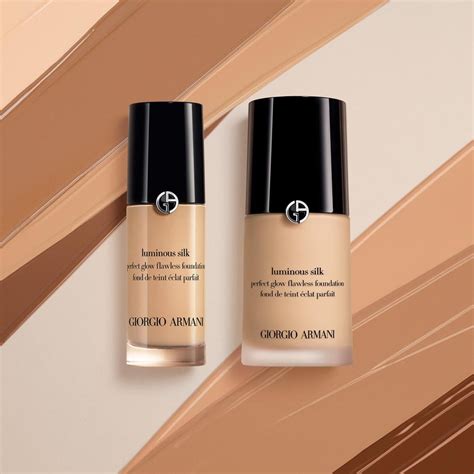 armani foundation|Armani Beauty Luminous Silk Foundation